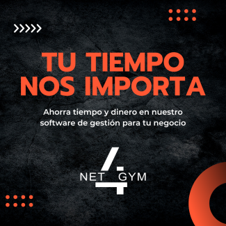 Software programa gestion gimnasios / centros deportivos