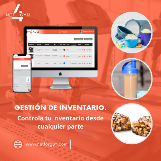 Control de Stock.  software de gestion gym