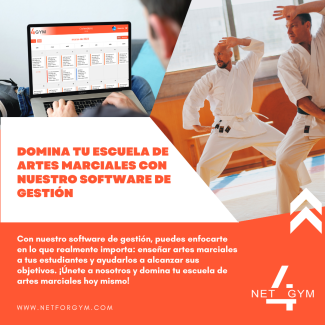 N4G Domina tu escuela de artes marciales 