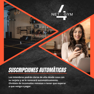 N4G Suscripciones automáticas