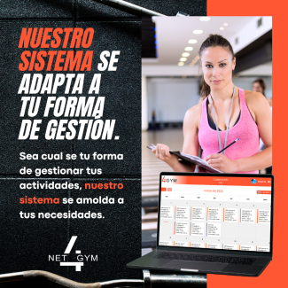 N4G Nuestro sistema es altamente adaptable y personalizable